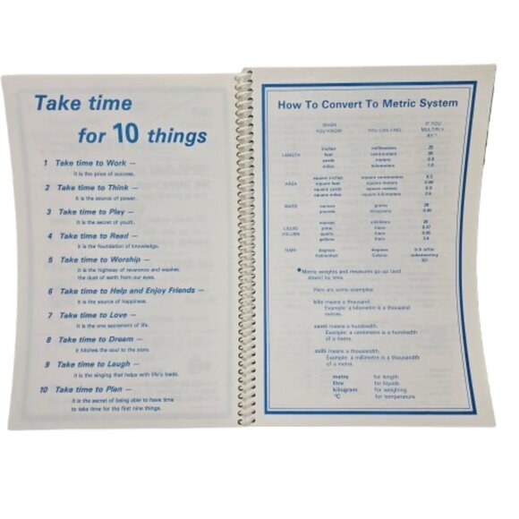 Vintage 1980s Cookbook Pincher Creek Society for Handicapped People Alberta BC - Picture 4 of 16